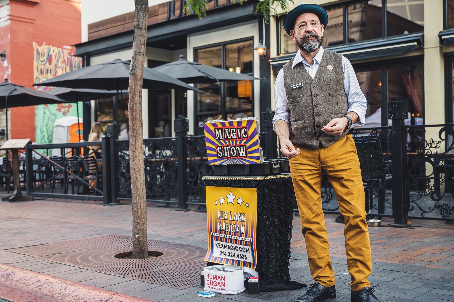 Interactive Magic Performers