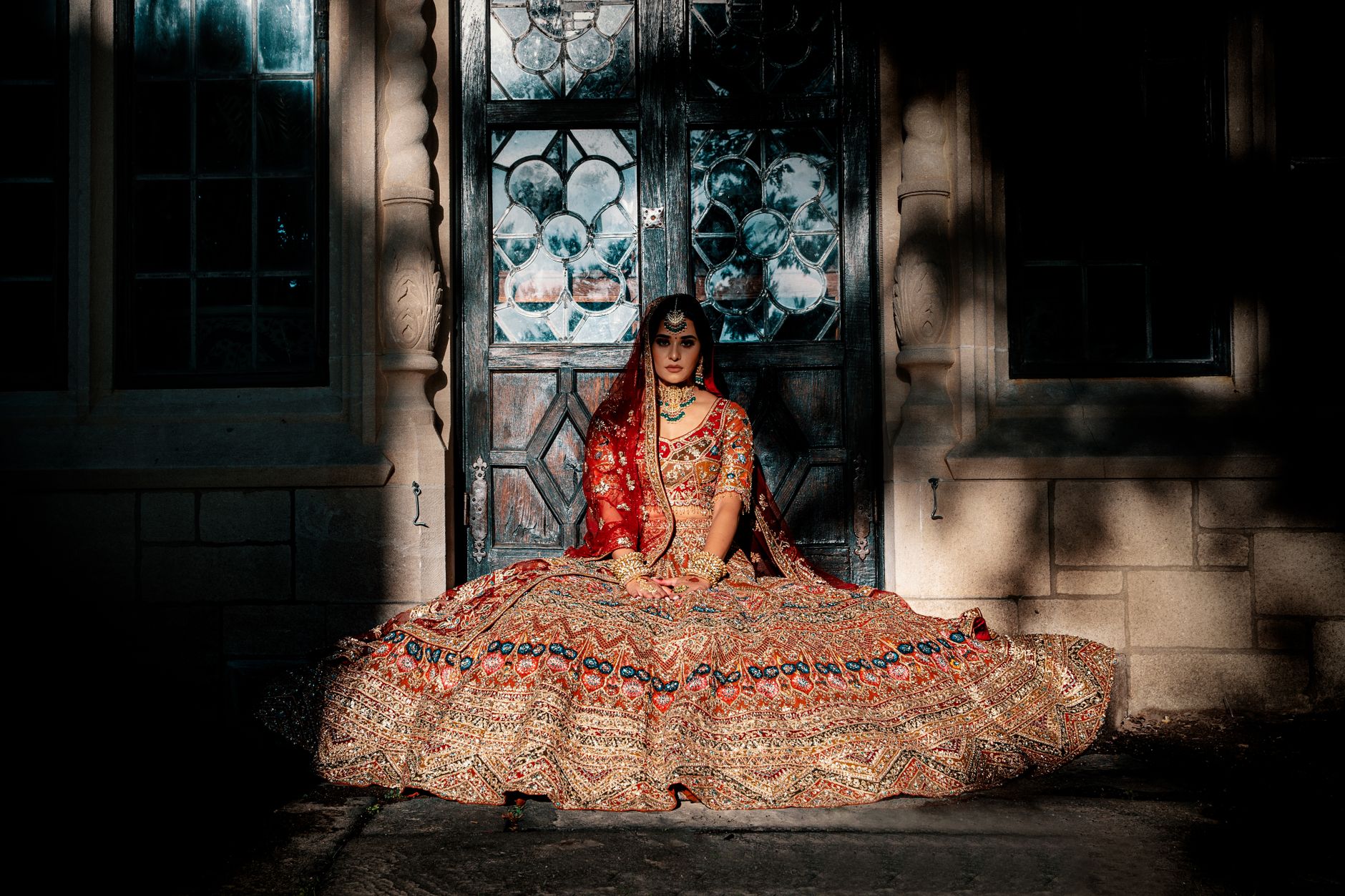 Your Dream Luxury Bridal Lehenga Awaits