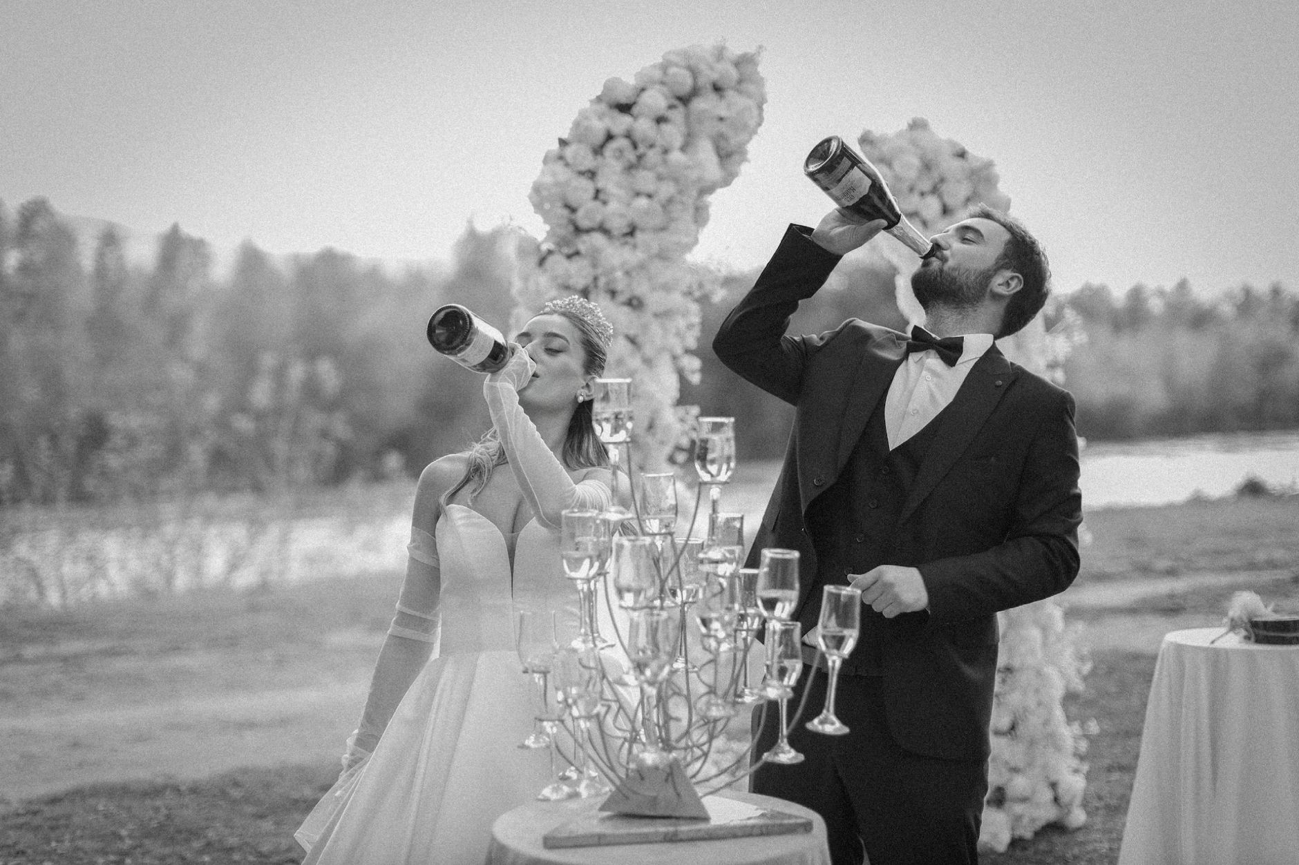 Luxury Champagne Selection