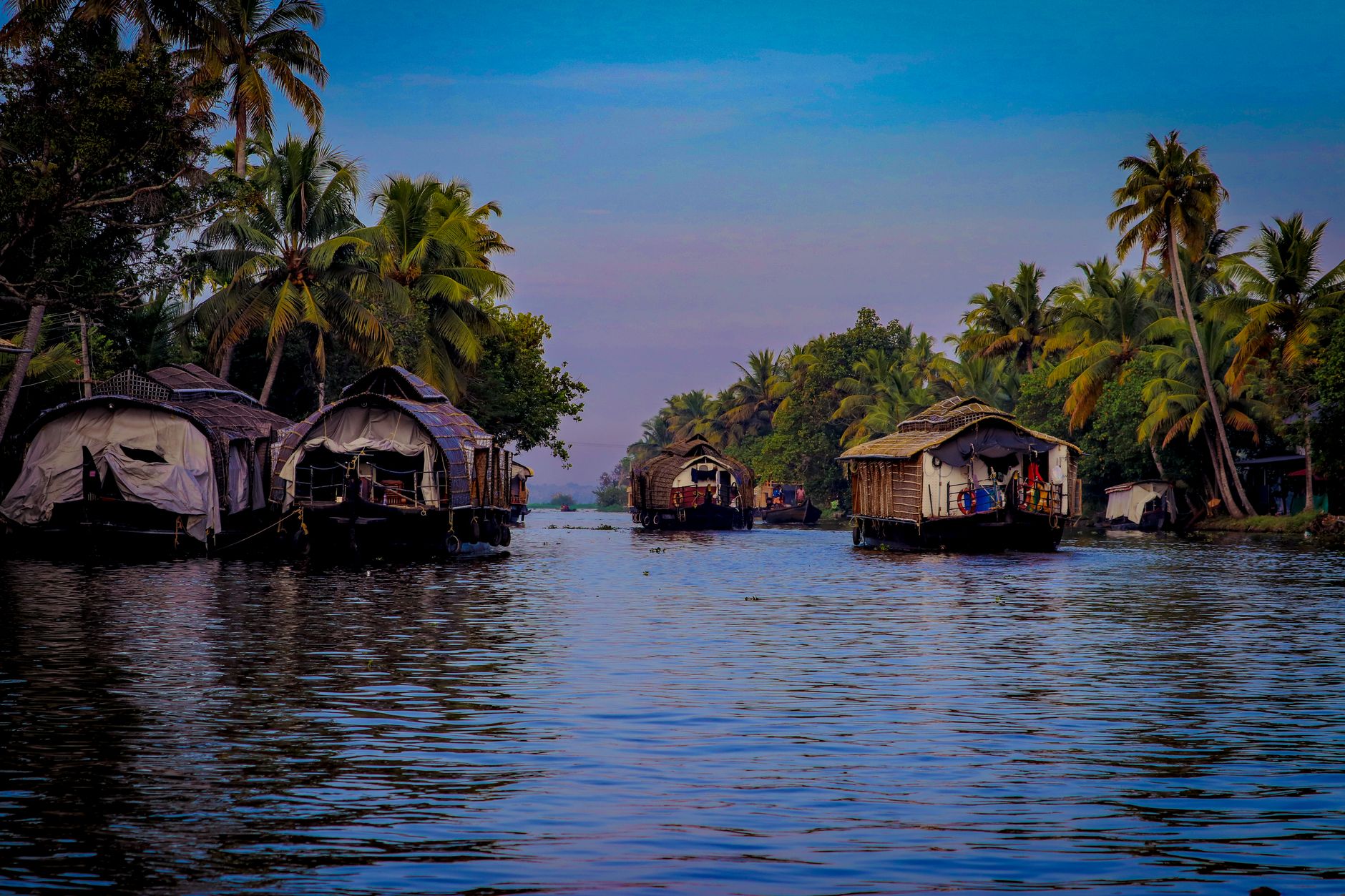 Celebrate Big on Kerala's Waterways
