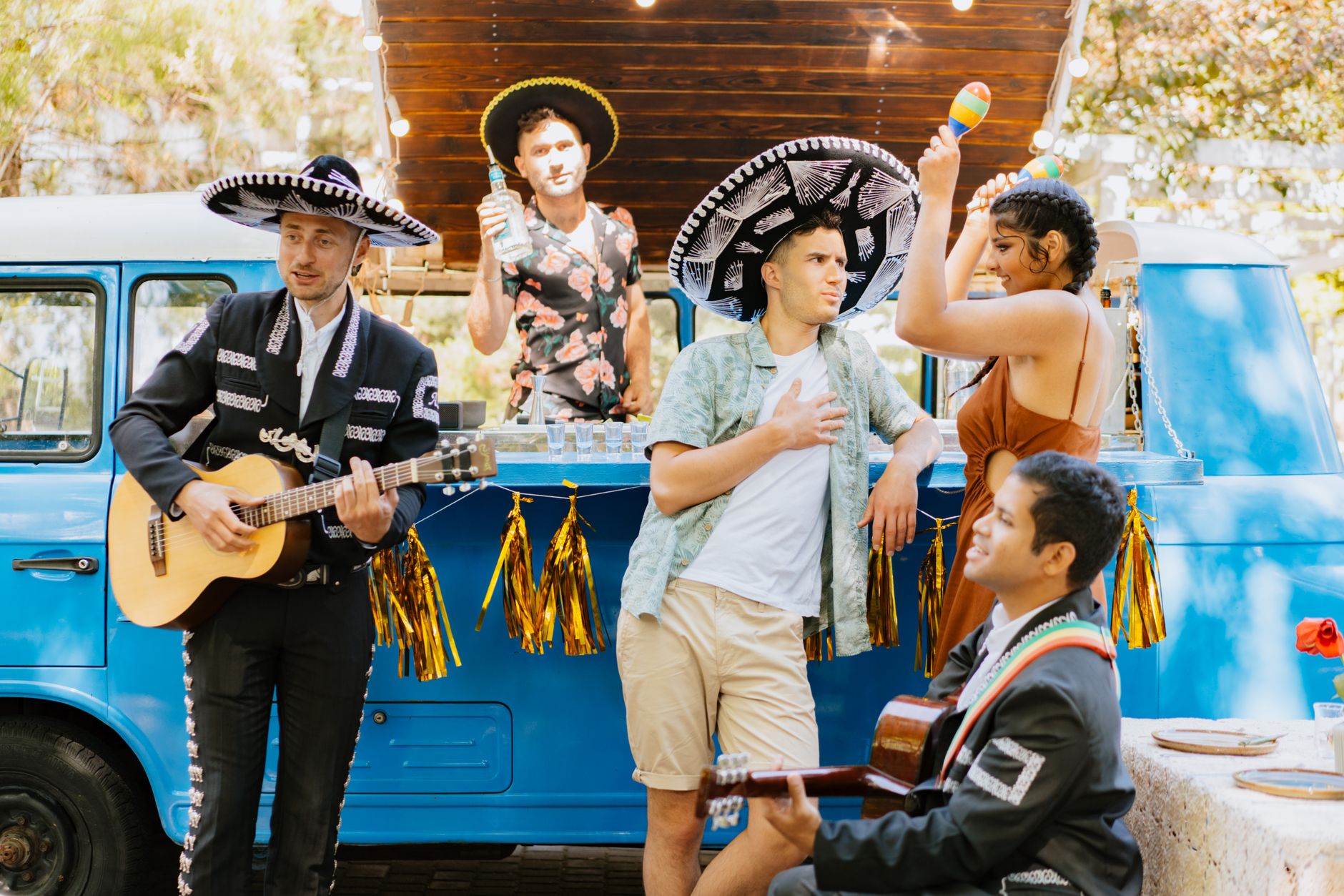 Mobile Music Vans
