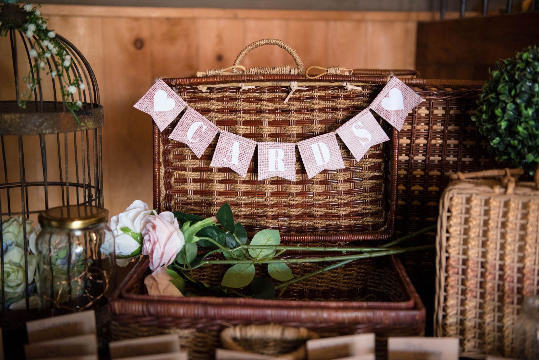 Petal Toss Baskets