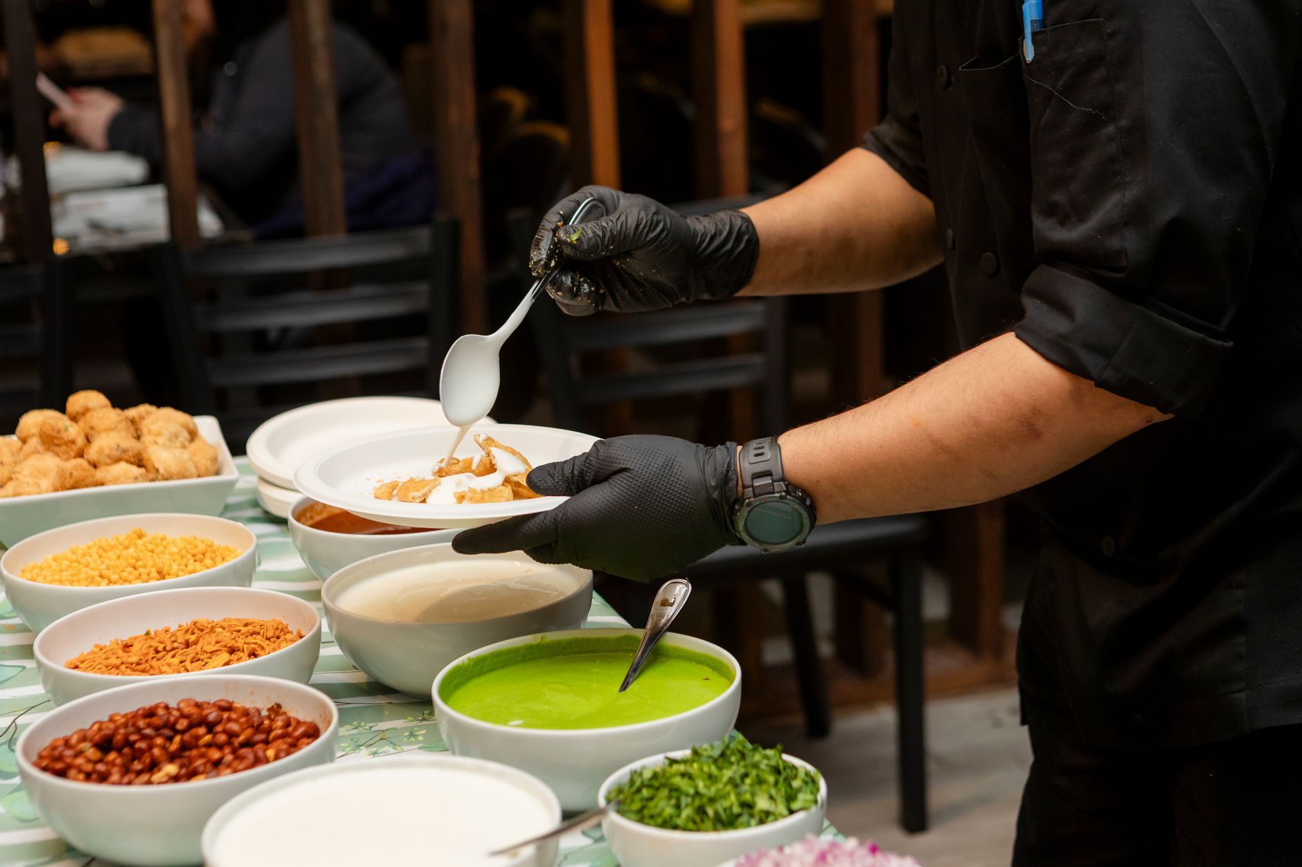Premium Chaat Bars