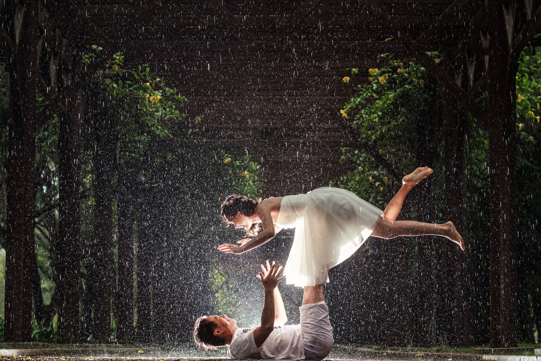 Stage Rain Effects