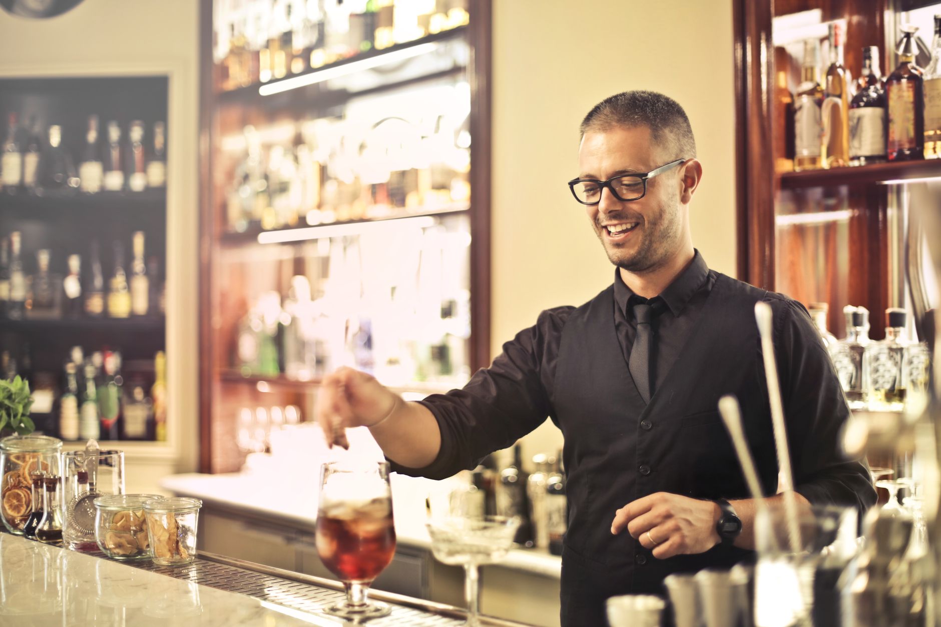 Male Hospitality Executives