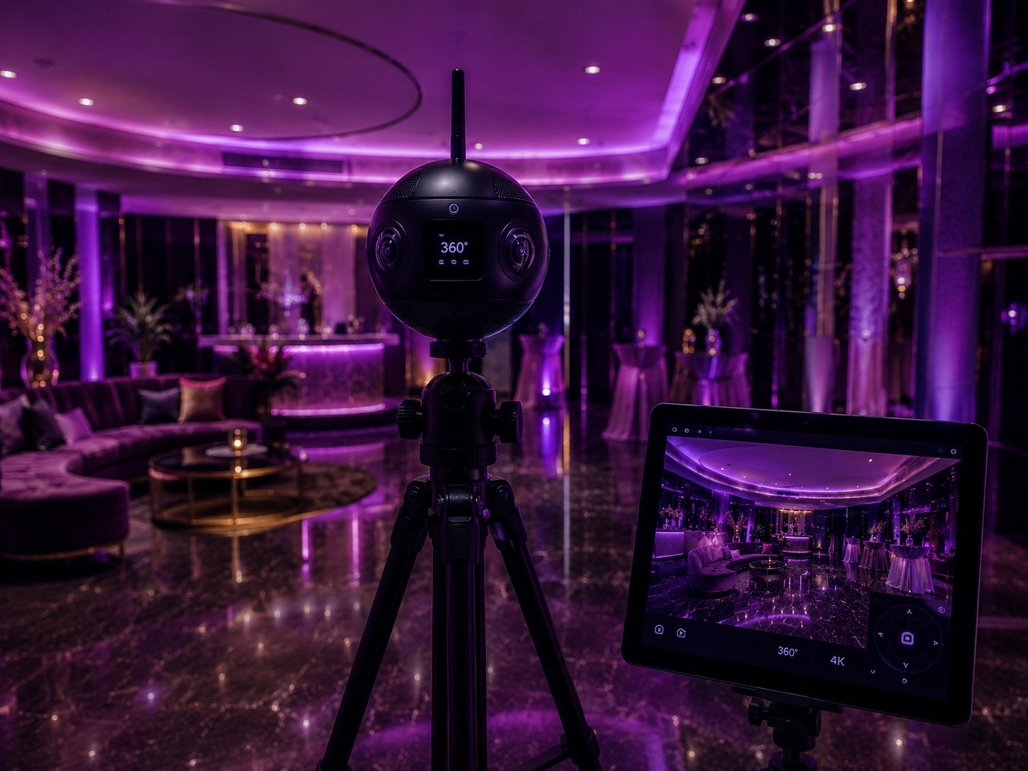 360 Degree Photography & Virtual Tours