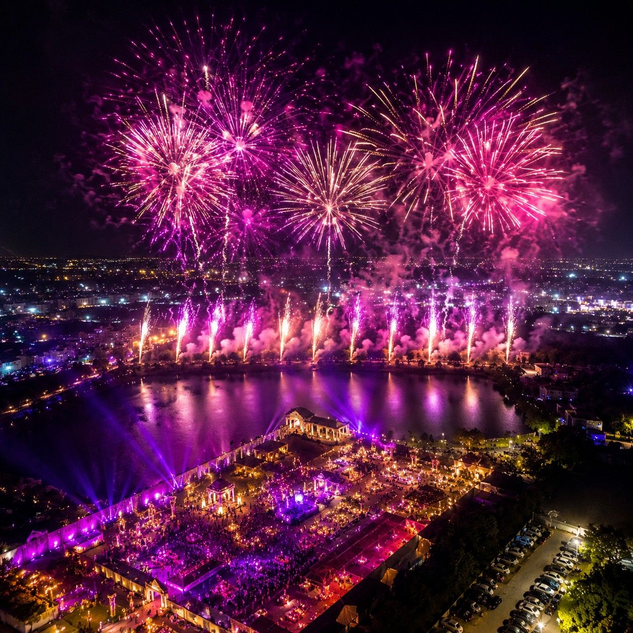 Aerial Fireworks