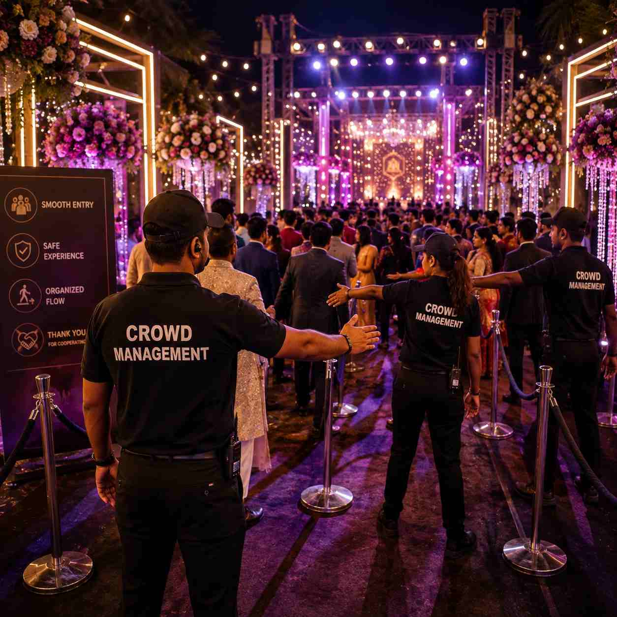 Crowd Management Specialists