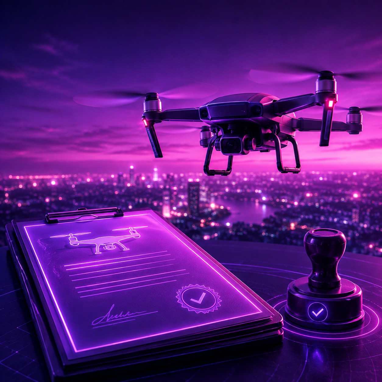 Drone Permission / License