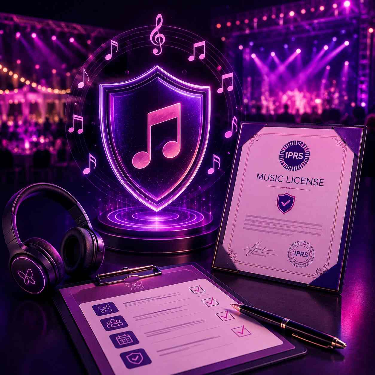 Music Licence - IPRS