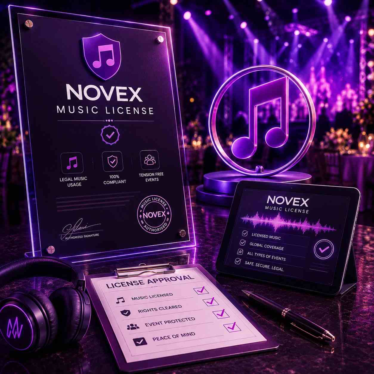 Music Licence - Novex