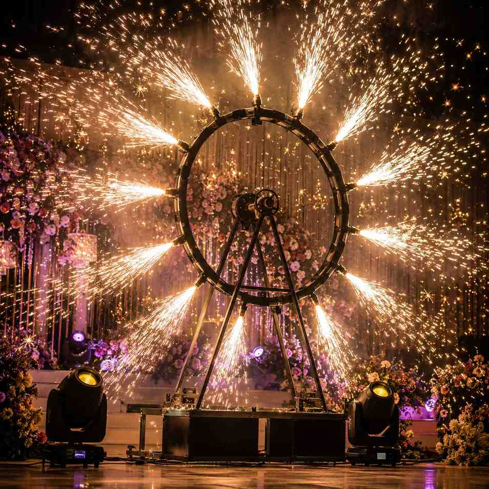 Sparkular Wheel Pyros