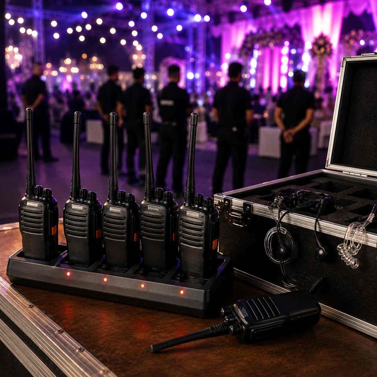 Walkie Talkie for Hire