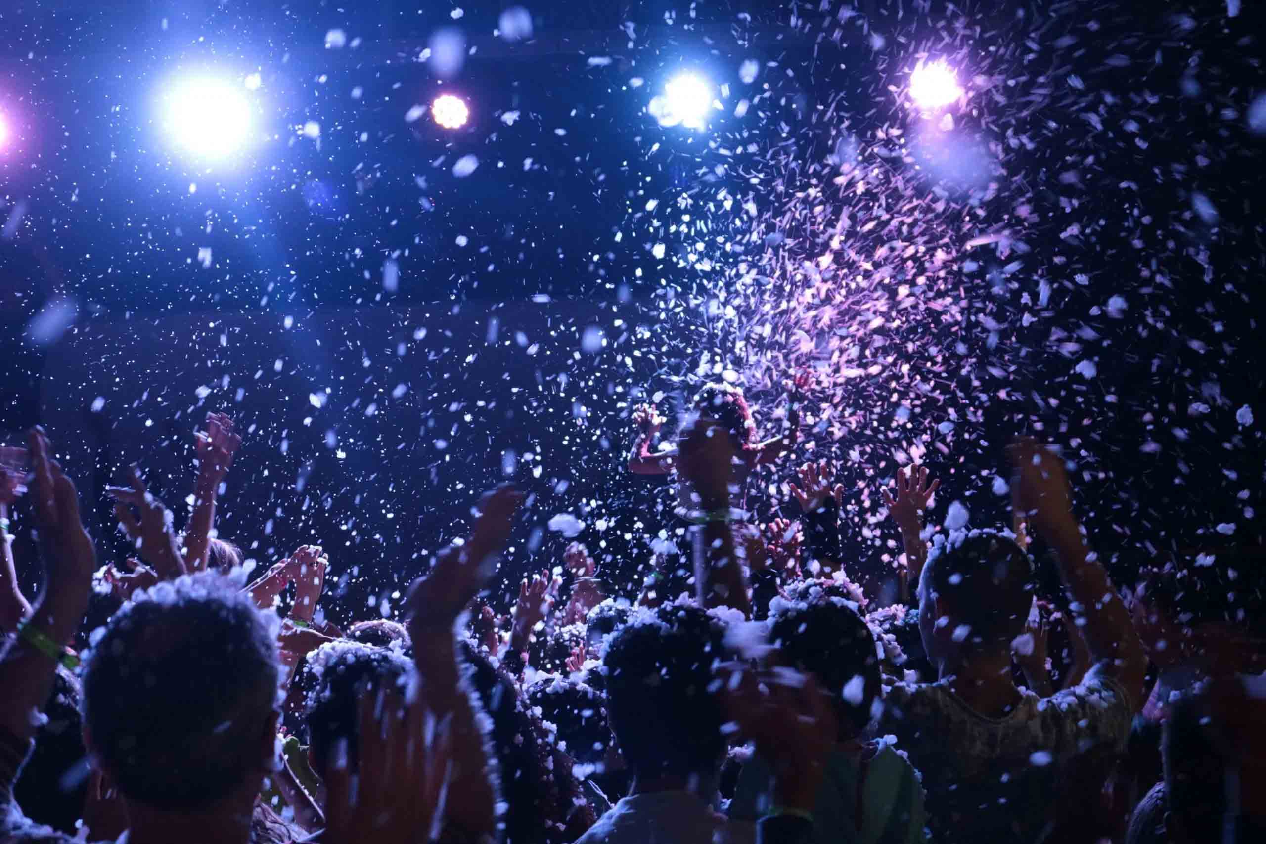 Make It Snow at Your Event