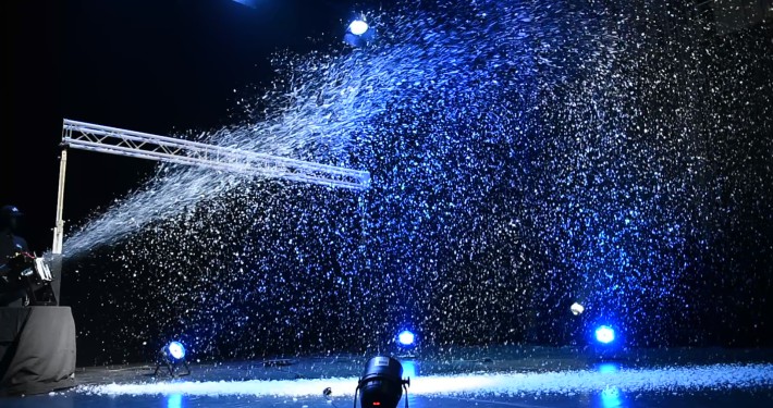 Magical Snow Effects for Chennai Events