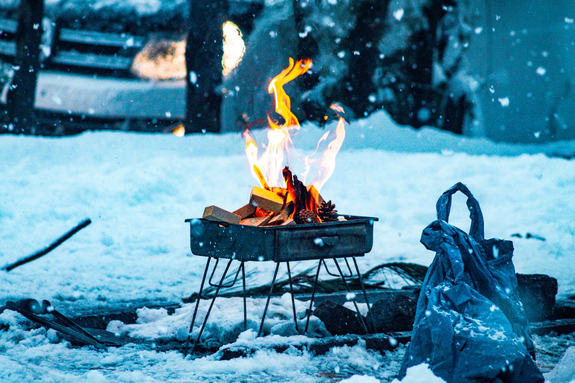 Backstage Heater Hire