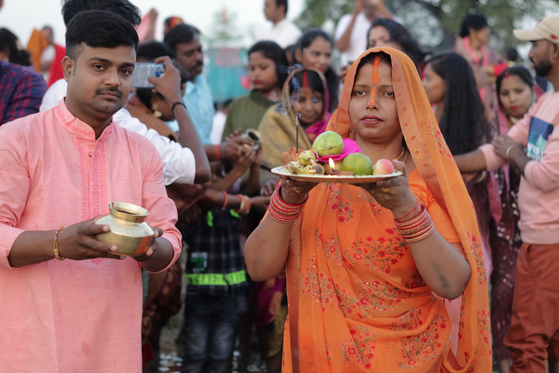 Brahmin Brass Pooja Items