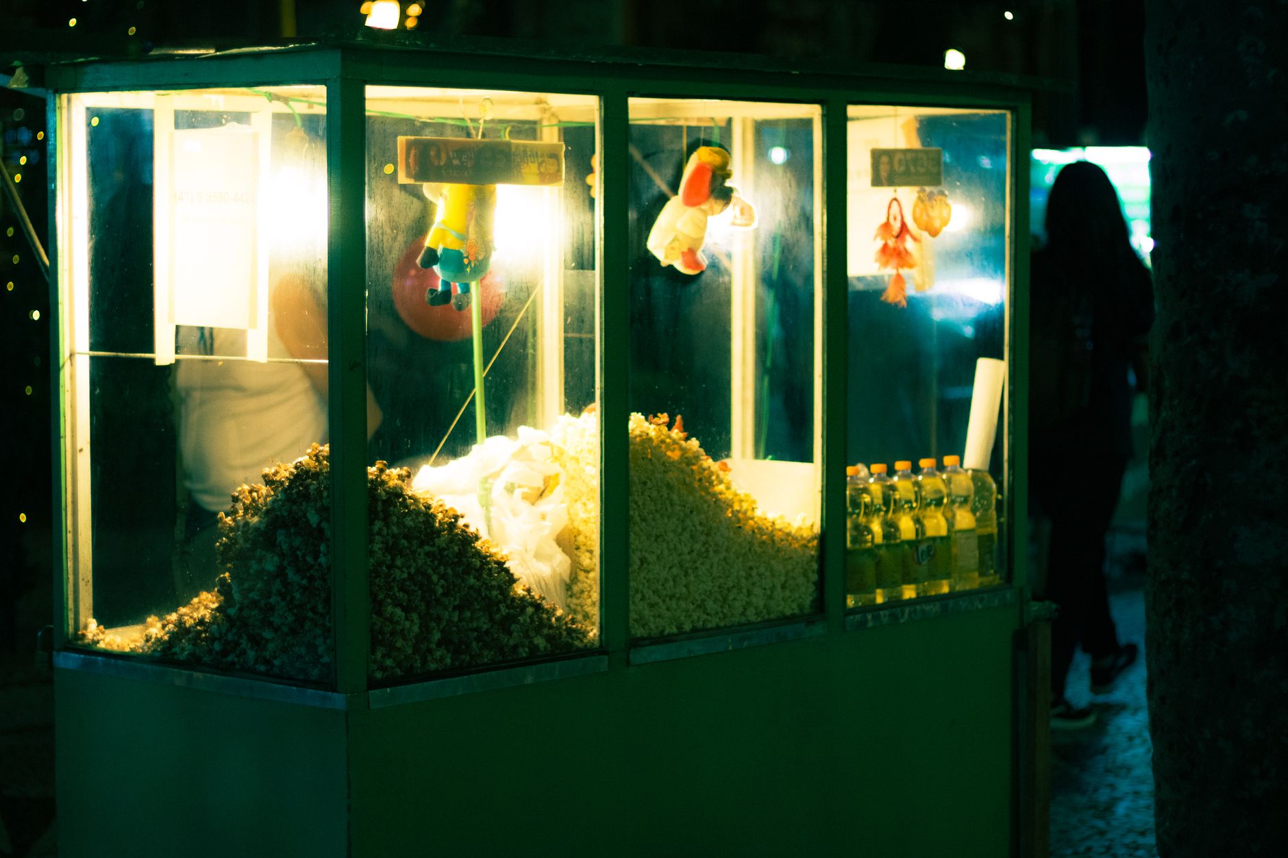 Carnival Food Stalls
