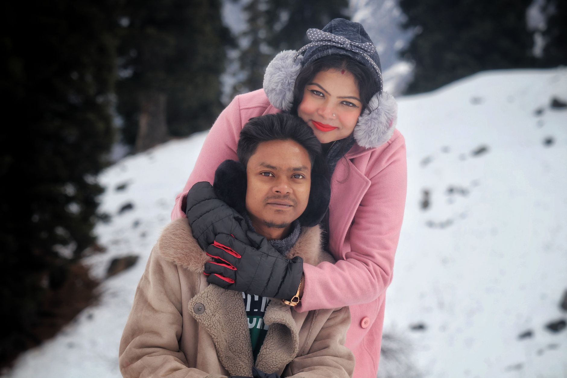 Casual Couple Photoshoot