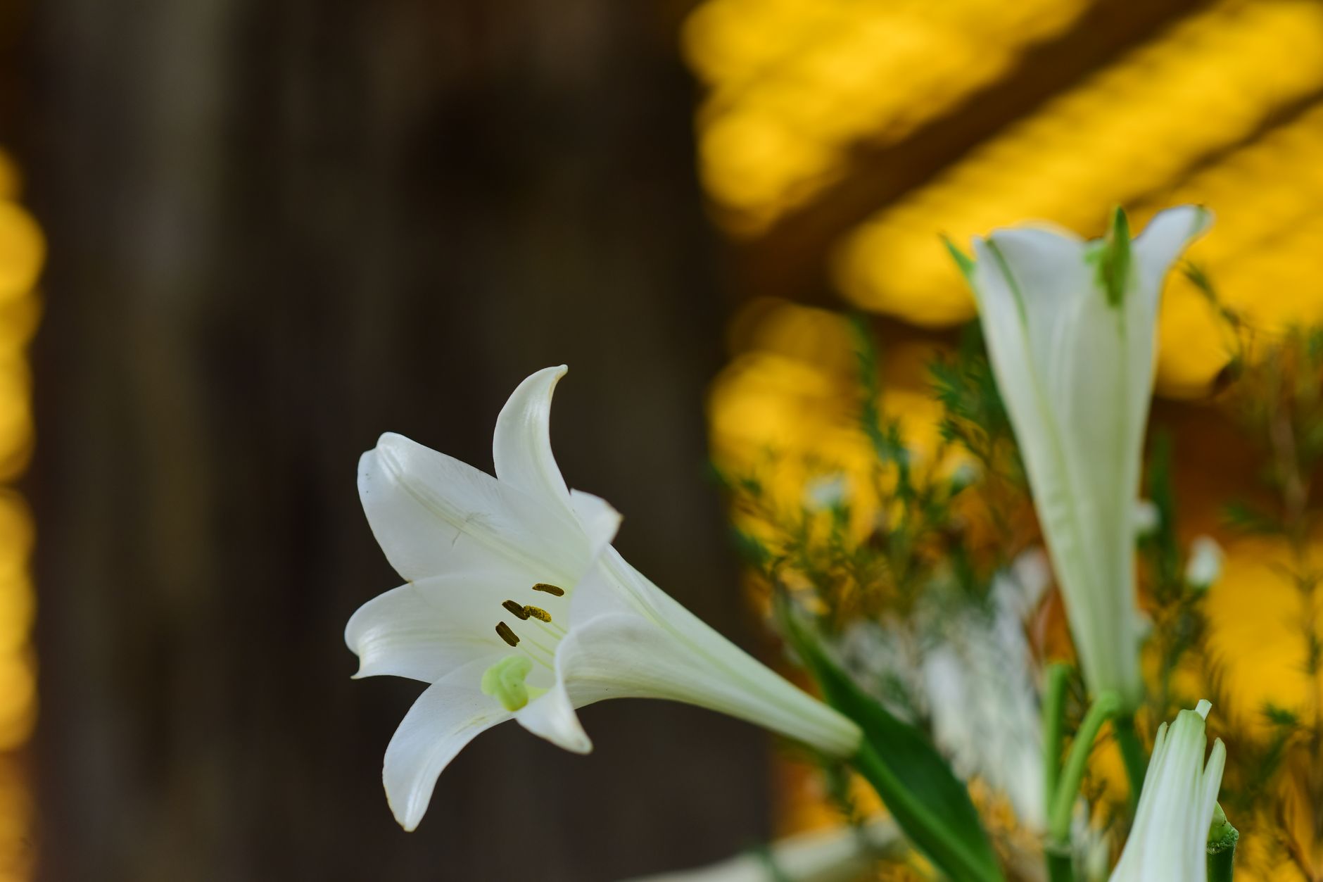 Church Flower Basket