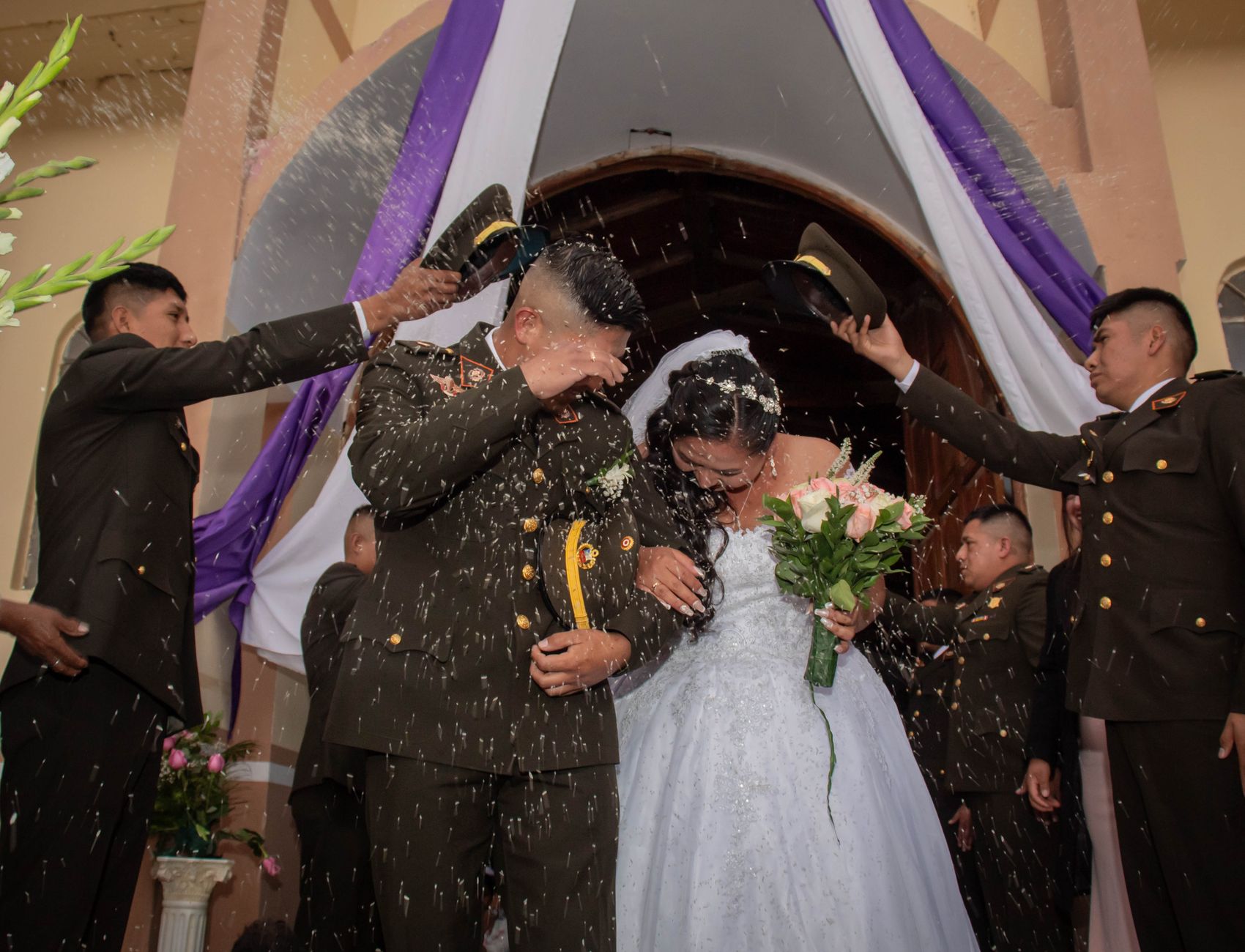 Controlled Confetti Production