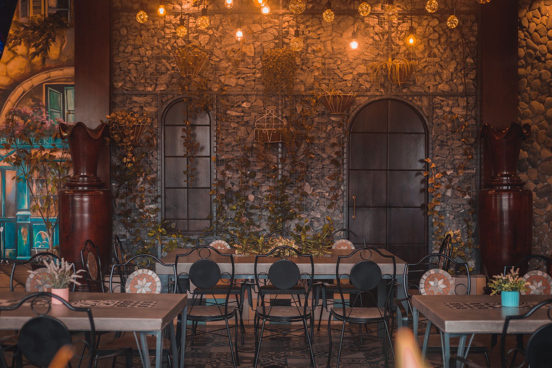 Dining Ambience Lighting