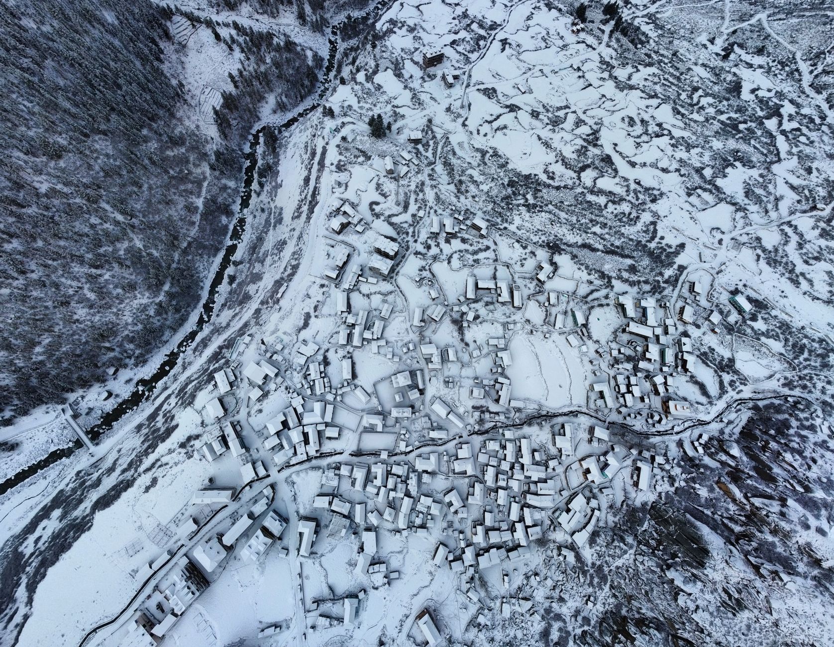 Drone Establishing Shots