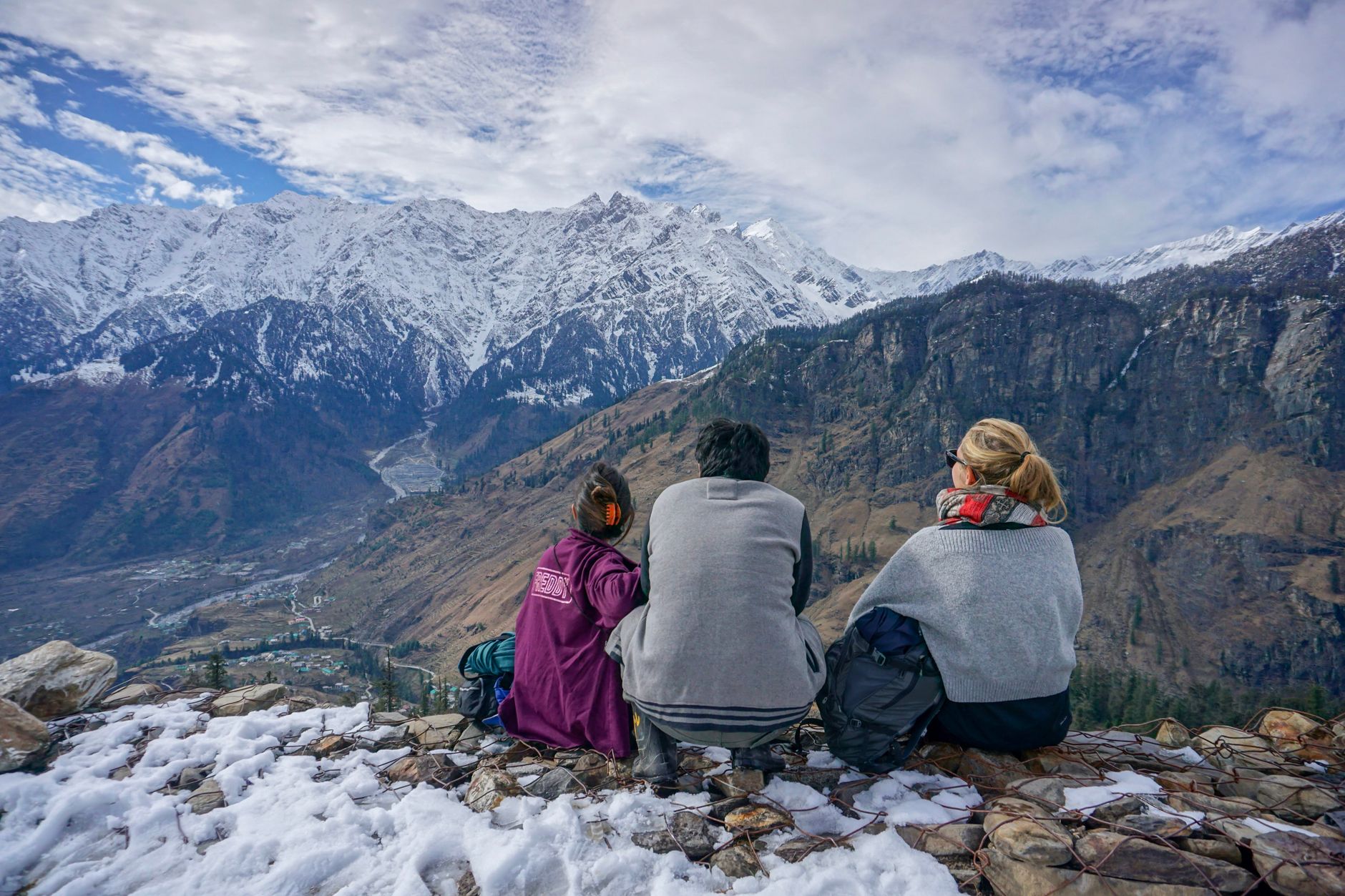 Family Meditation Session