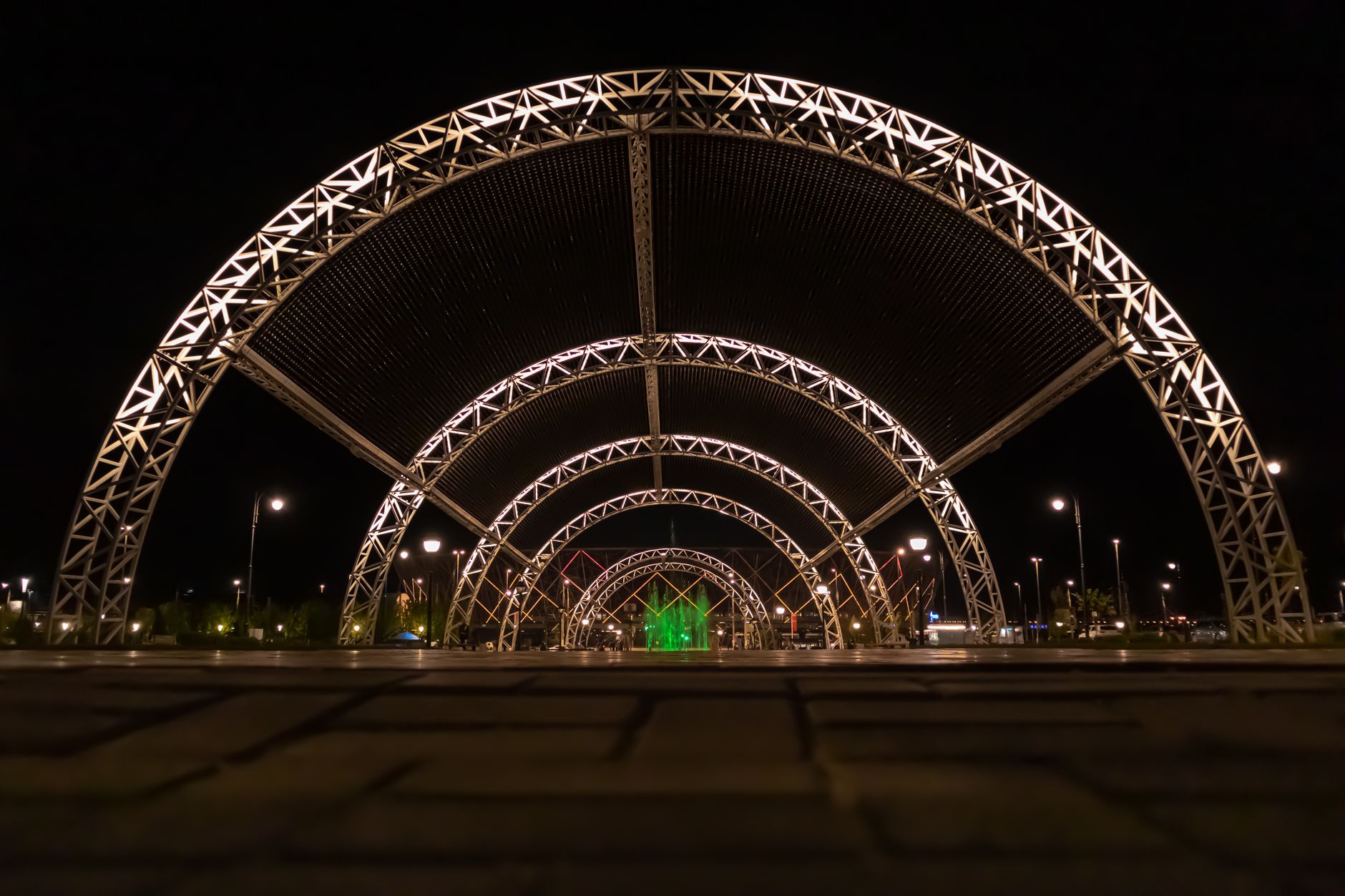 Floor Standing Truss