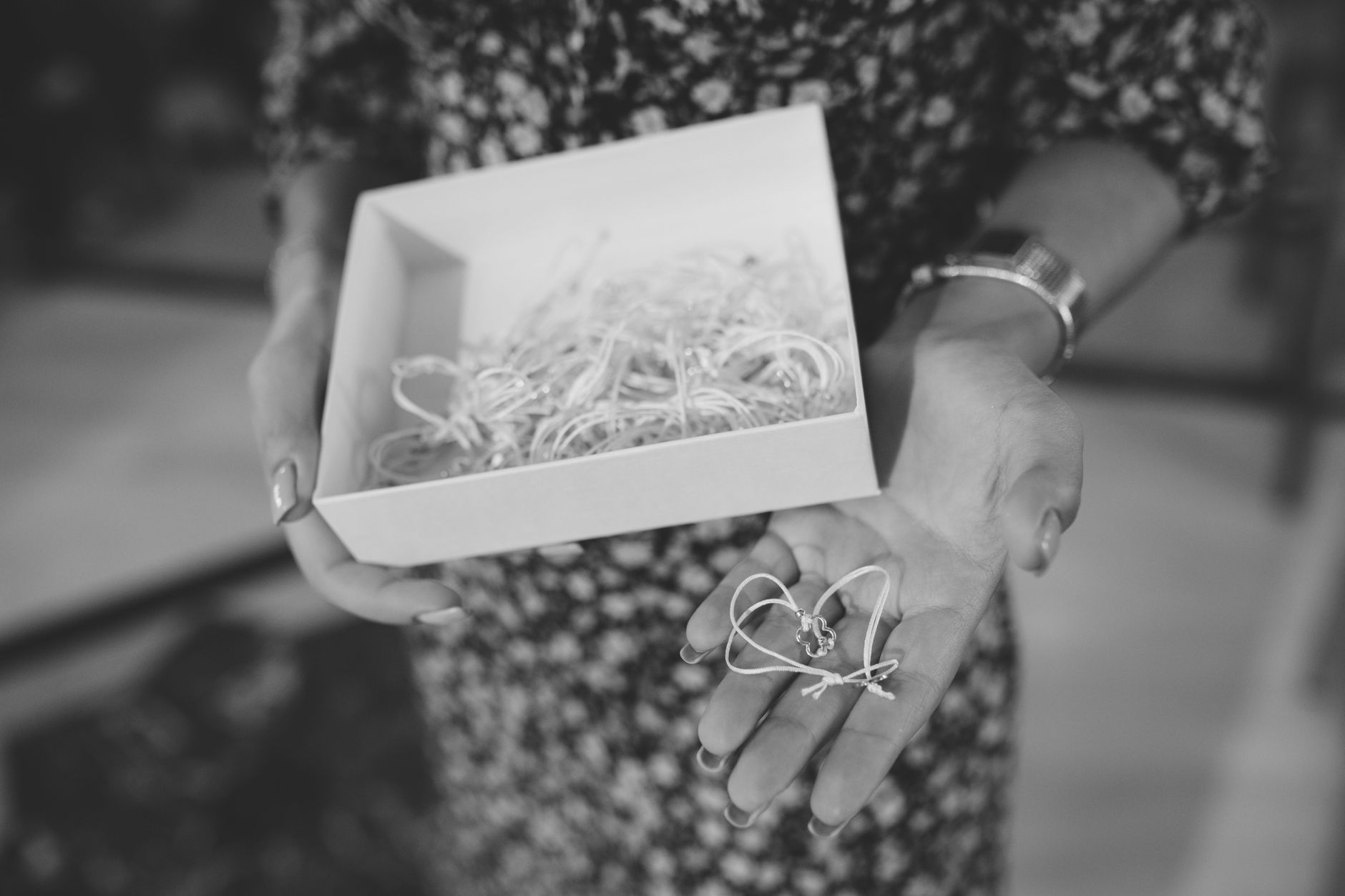 Handmade Bridesmaid Gifts