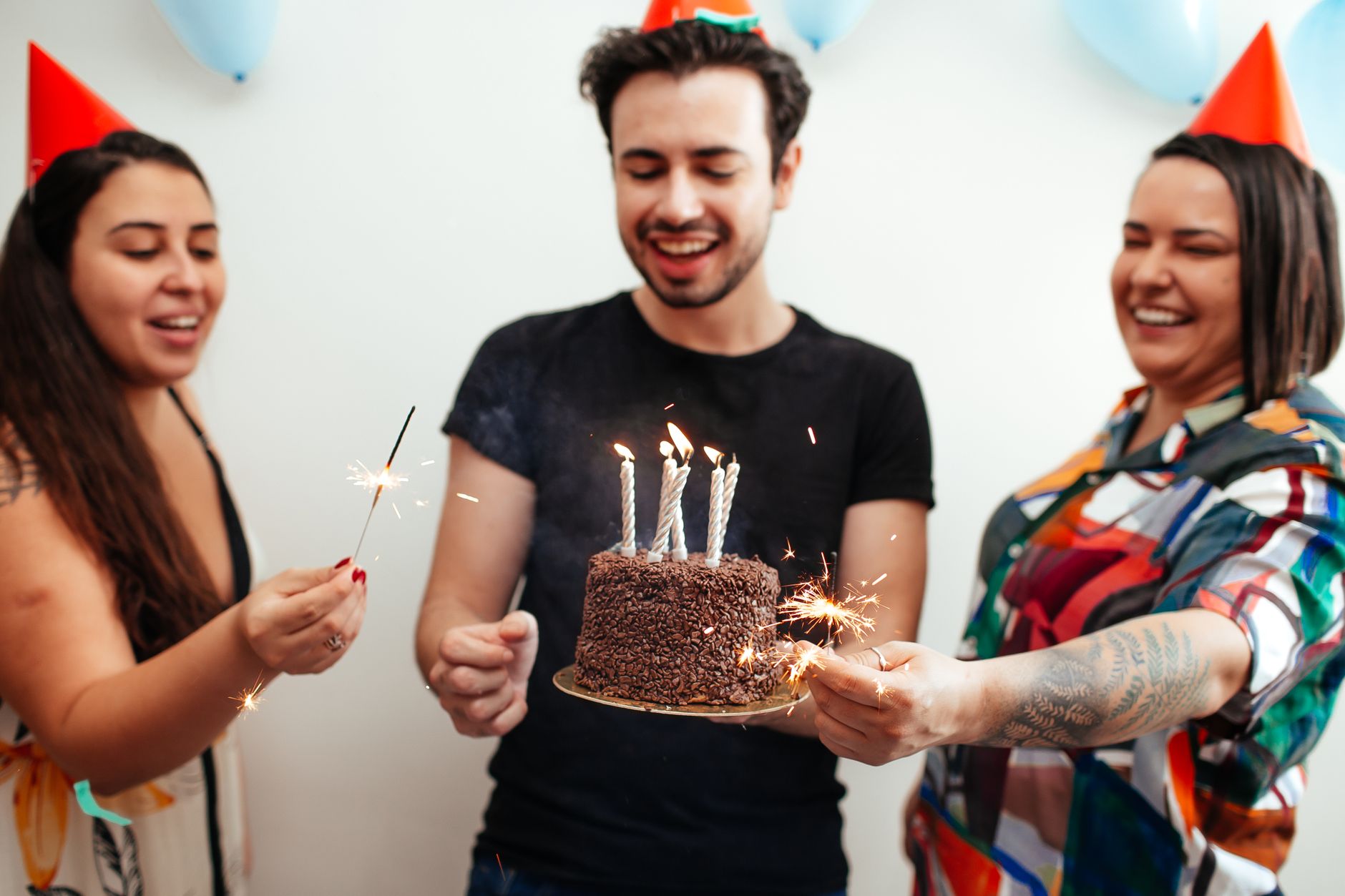 Indoor Birthday Photography