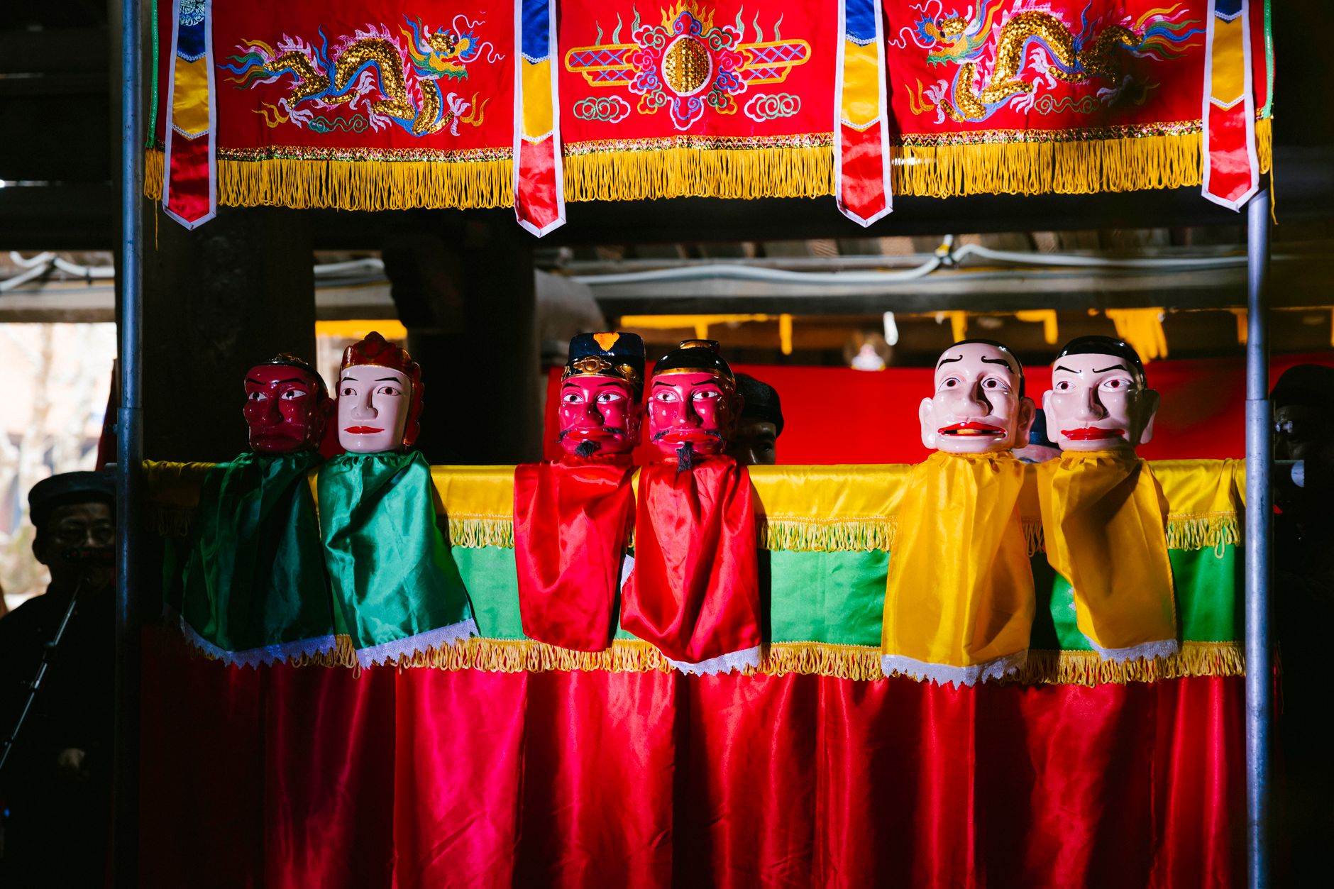 Indoor Puppet Performance
