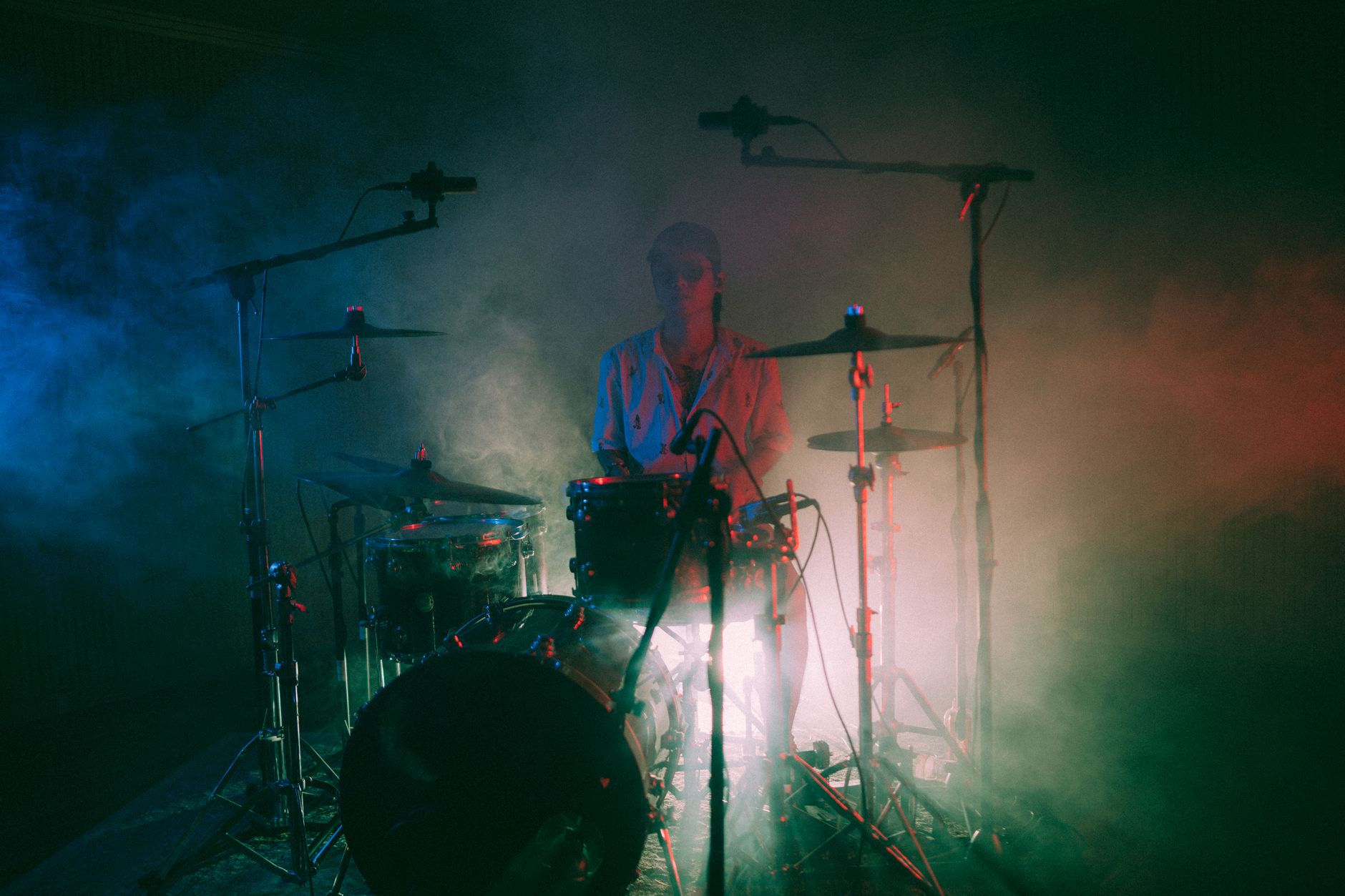 Live Band Fog Effects