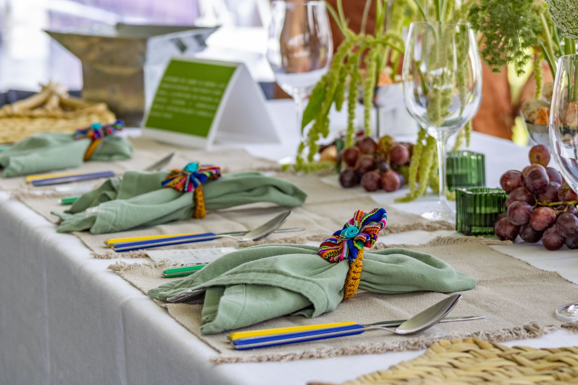 Long Display Tables