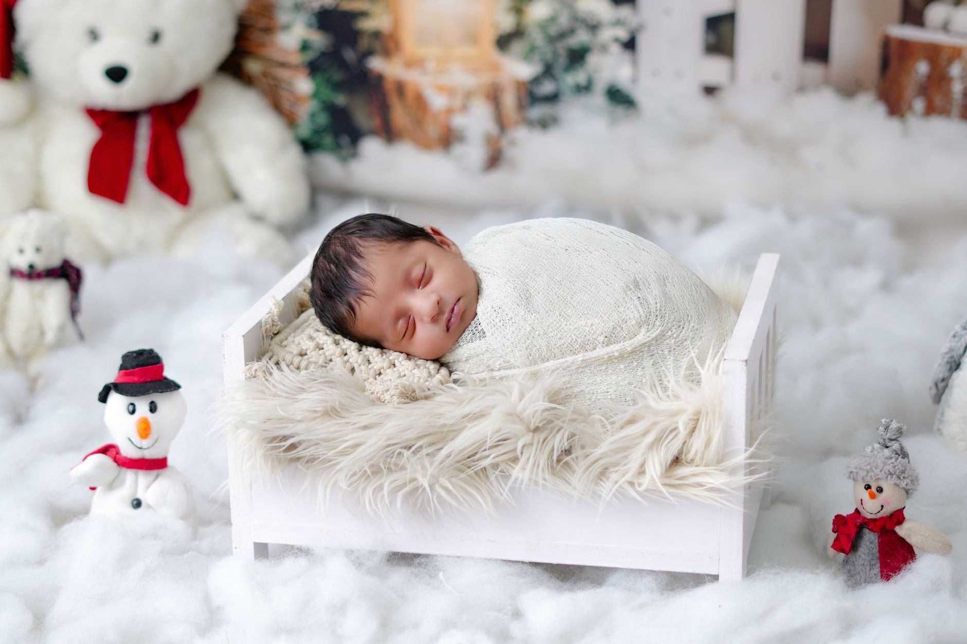 Luxury Baby Portrait Session