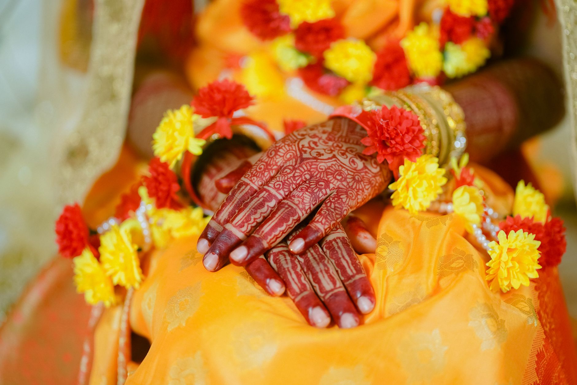Mehndi Counter Setup