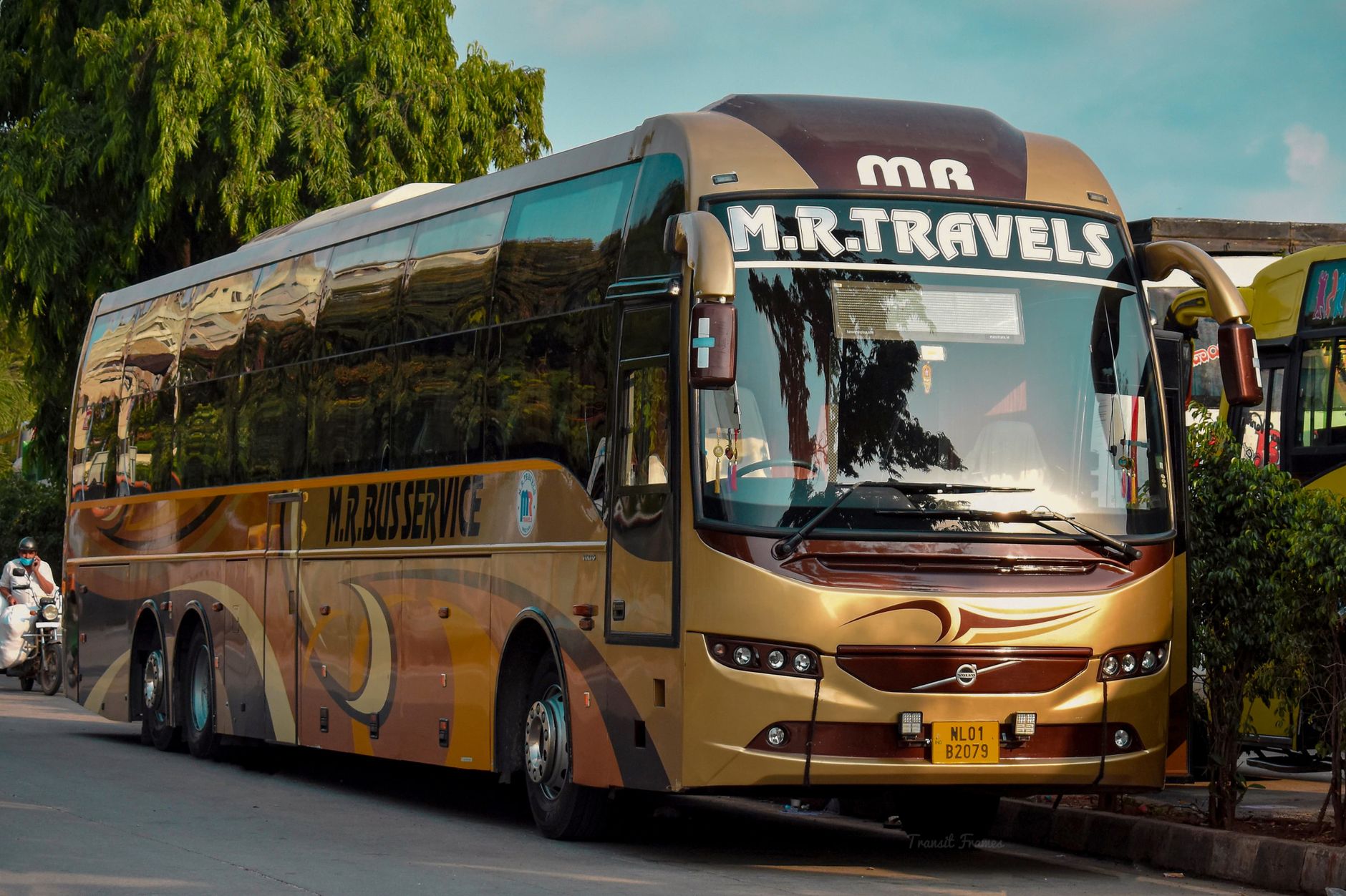 Premium Passenger Coach