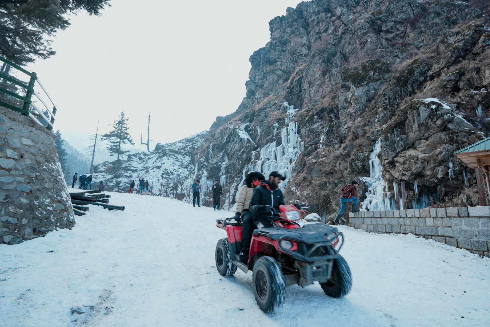 Royal Entries in the Snow Peaks