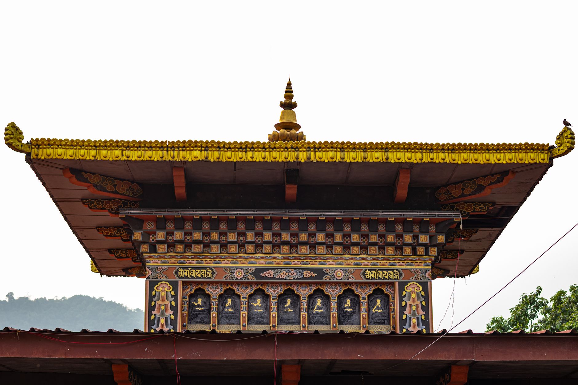Temple Motif Logo Designer