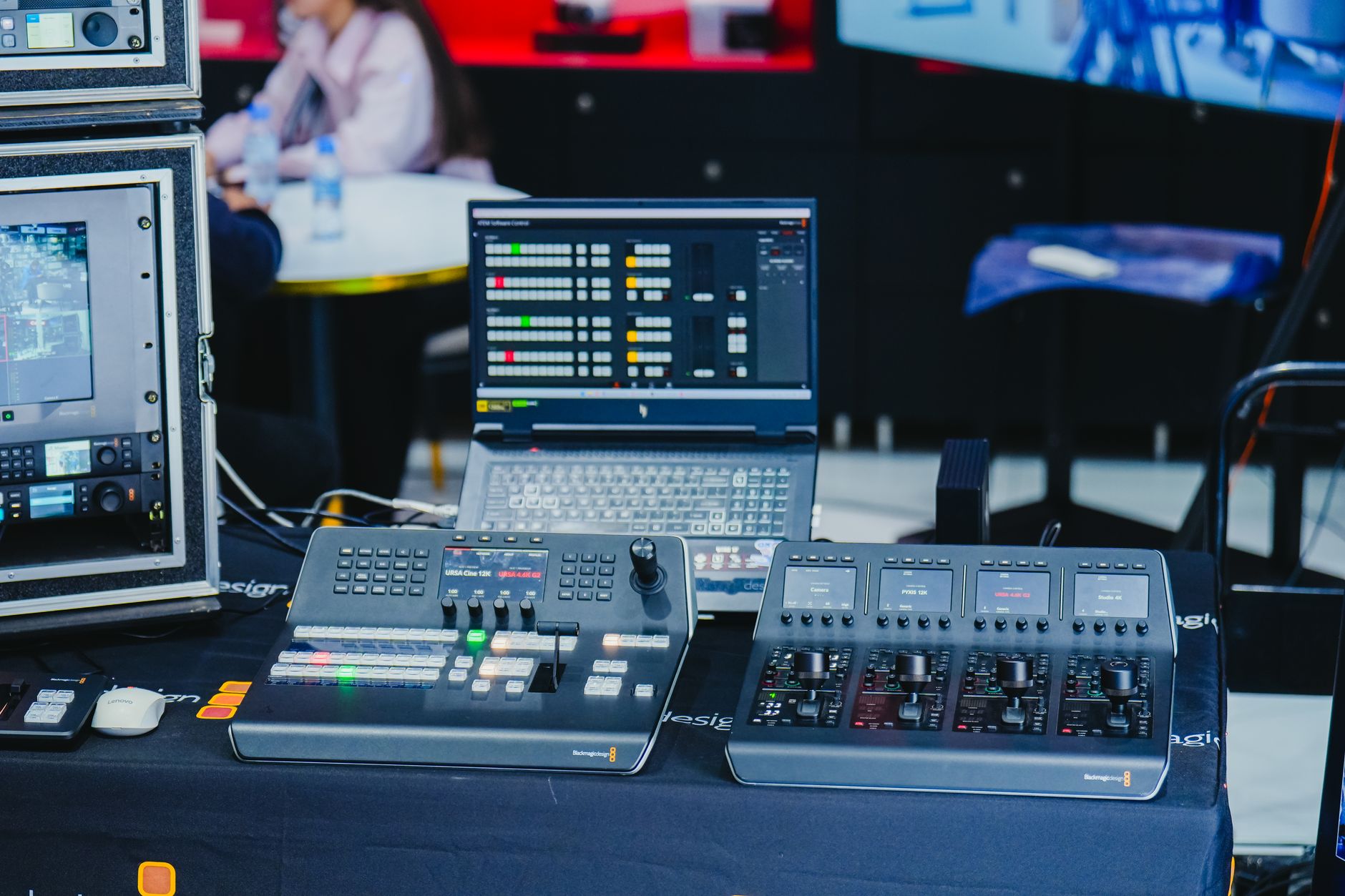 Wireless Microphone & Function Audio Setup