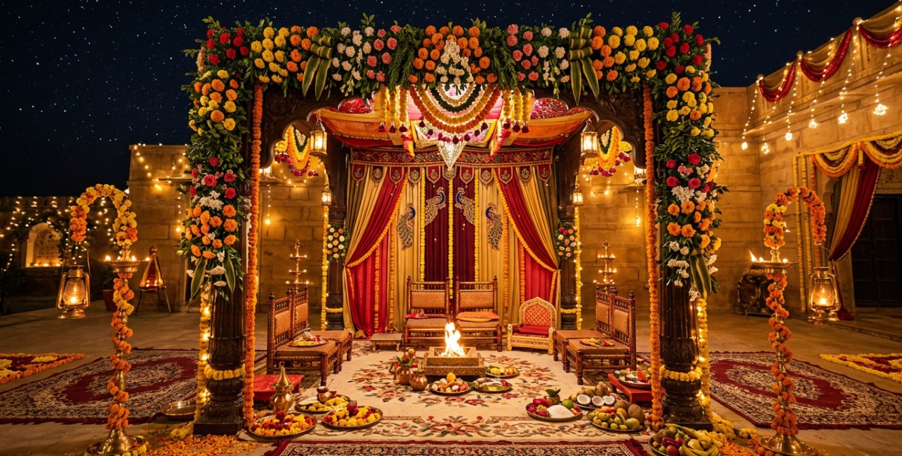 Sacred Ritual Decor for Your Wedding