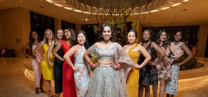 Bachelorette party budget planning in Chennai with friends celebrating