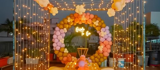 Bachelorette party under 1 lakh Chennai celebration with friends