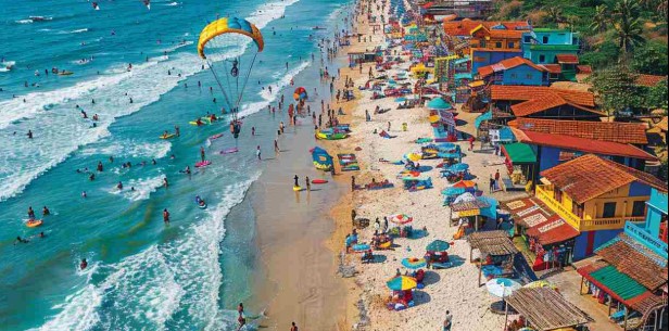Goa's Most Thrilling Beach Baraats