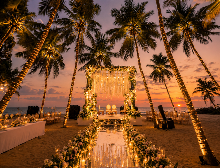 Why Choose Coastal Wedding Themes for Your Celebration?