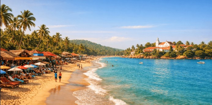 Arrive in Style on Goa's Shores