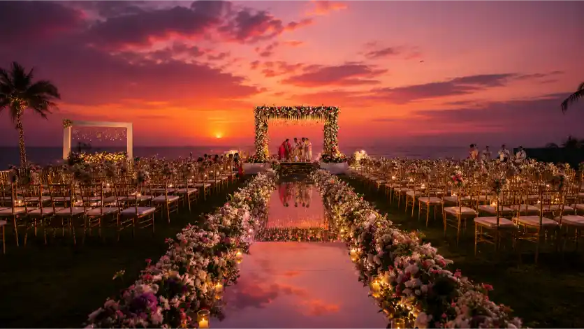 How Much Do Seaside Wedding Venues Cost?