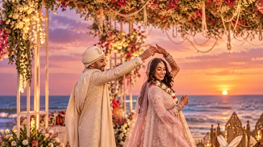 What Experience Elements Define Destination Beach Ceremonies?