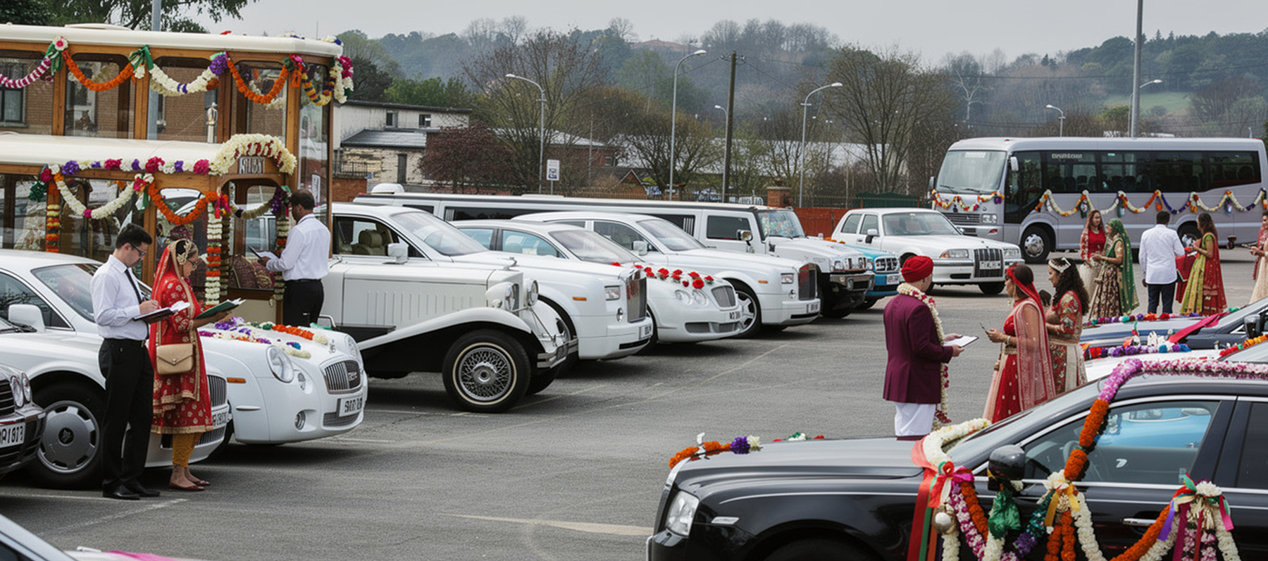 Behind the Scenes: Managing Transport for a 300-Guest Wedding