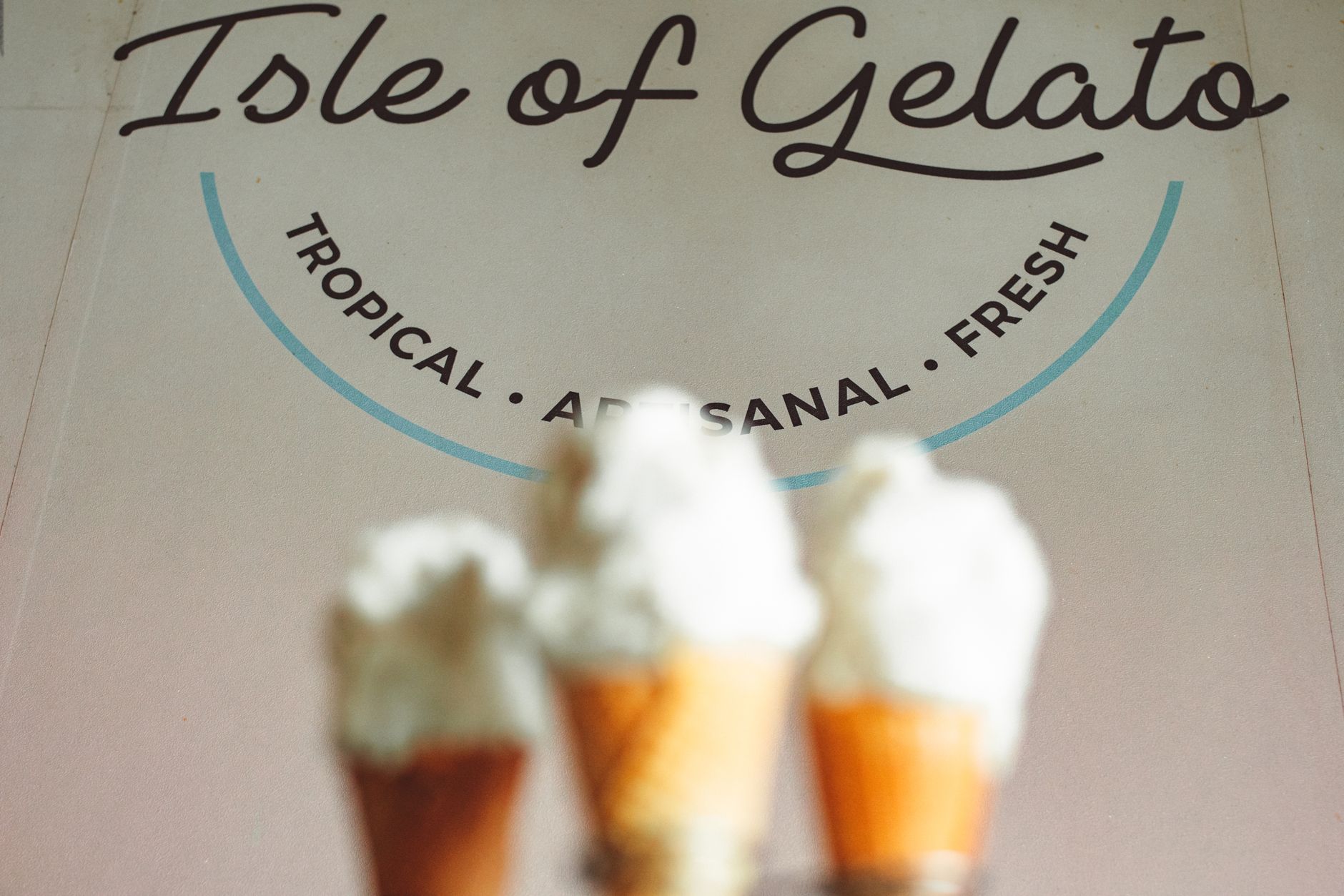 Artisan Gelato for Bekal Celebrations